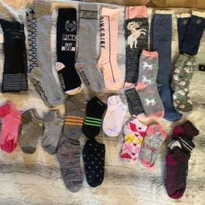 Womens socks (lot)